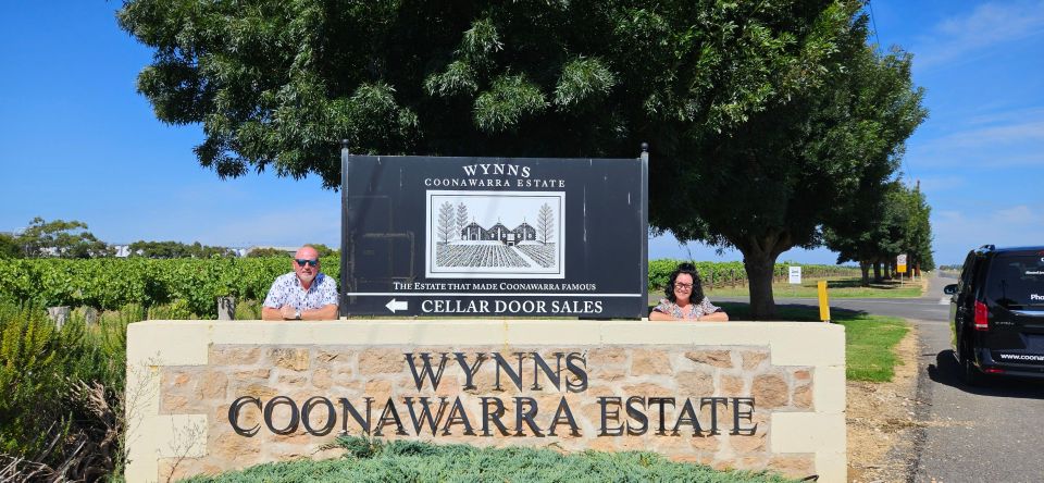 Coonawarra Highlights Wine Tour With Lunch - Key Points