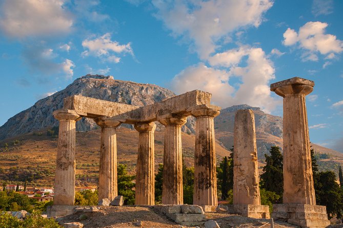 Corinth Half-Day Trip From Athens With Entrance Tickets - Key Points