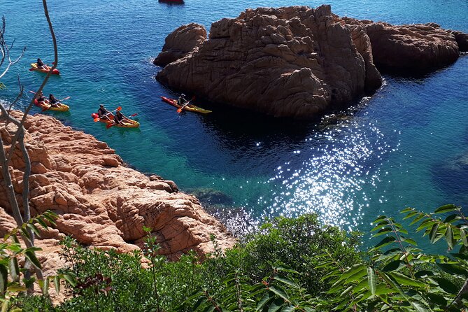 Costa Brava – Sant Feliu De Guíxols / Kayaking and Snorkelling Tour