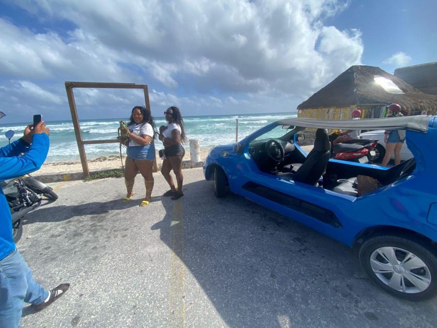 Cozumel: Beaches Buggy Tour With Tequila Tasting - Tour Overview