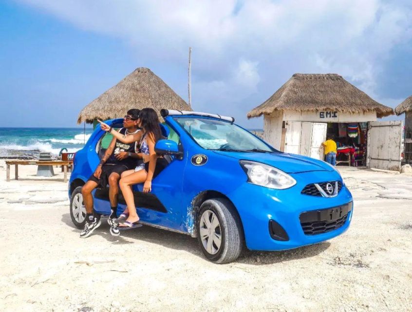 Cozumel: Buggy March, Cedral History and Snorkel Tour - Key Points