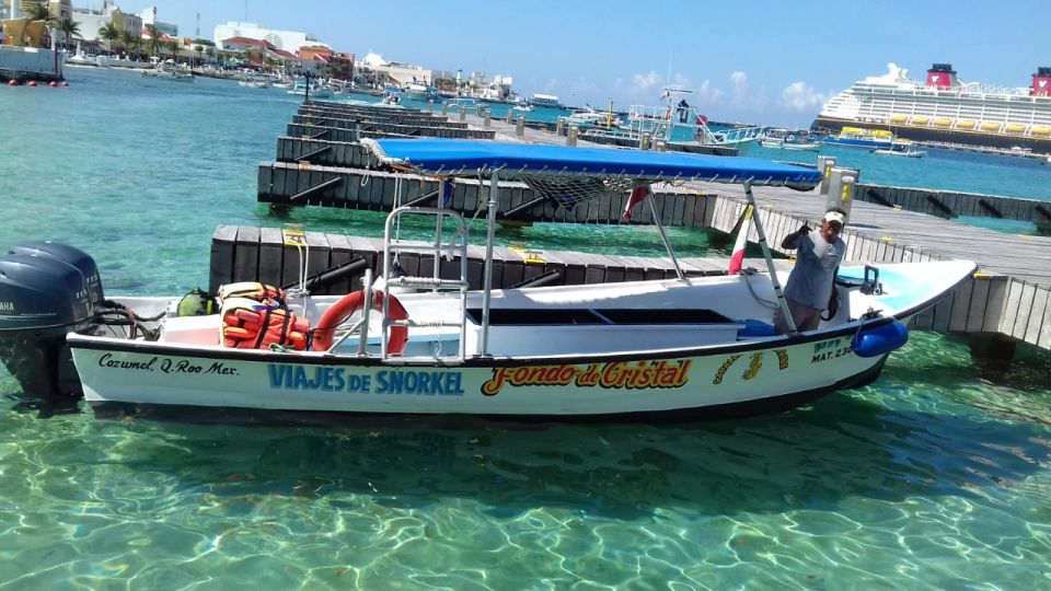 Cozumel: El Cielo & Palancar Snorkel With Open Bar & Ceviche - Key Points