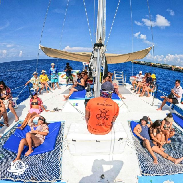 Cozumel: Private Tour on El Rey Trimaran - Key Points