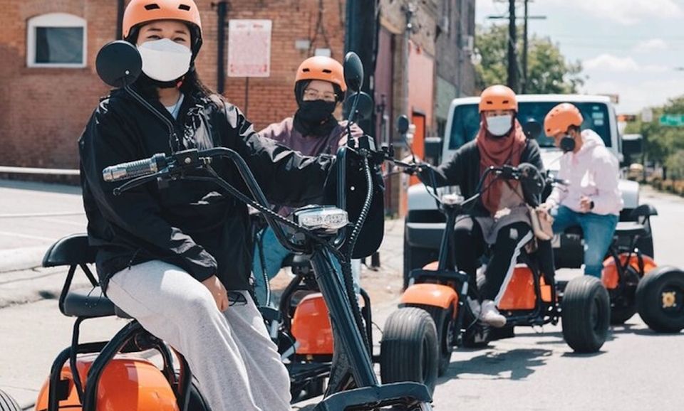 Dallas: Downtown E-Scooter Sightseeing and History Tour - Key Points