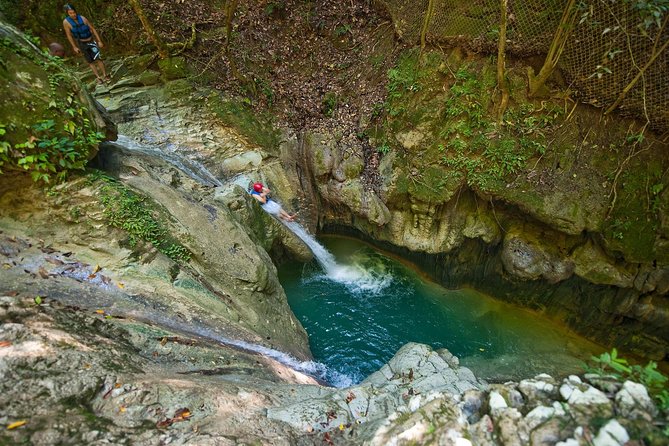 Damajagua Waterfalls Adventure From Puerto Plata - Key Points