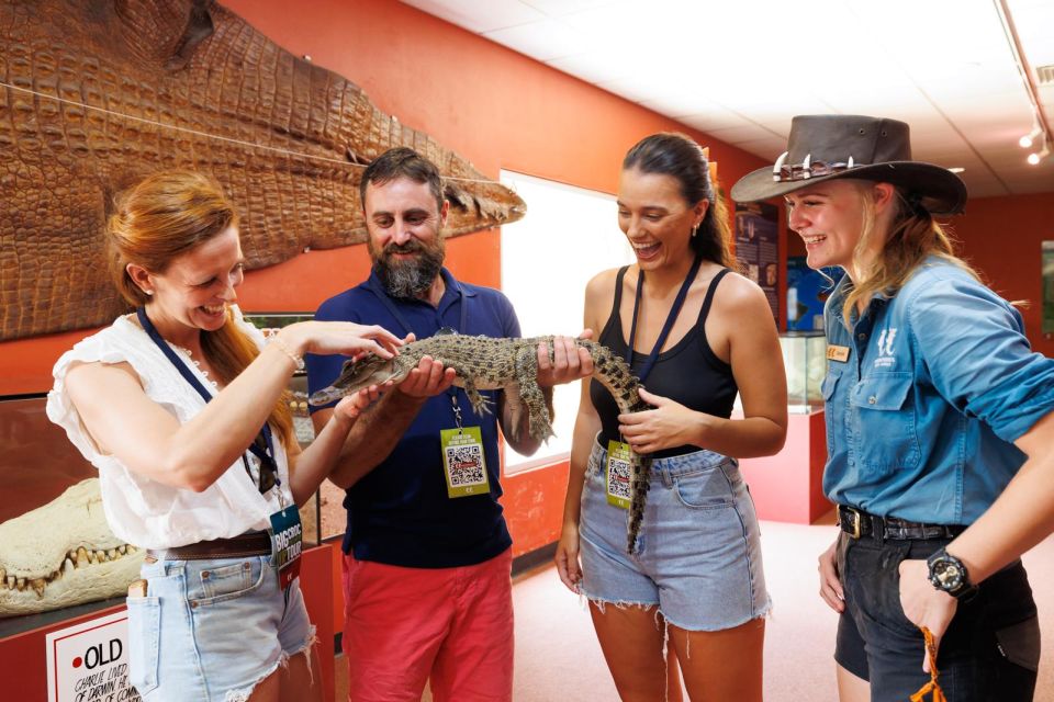 Darwin: VIP Crocosaurus Cove Experience - Key Points