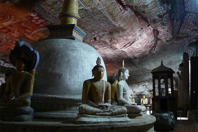 Day Tour to Sigiriya & Dambulla From Kandy by Aaliya Tours