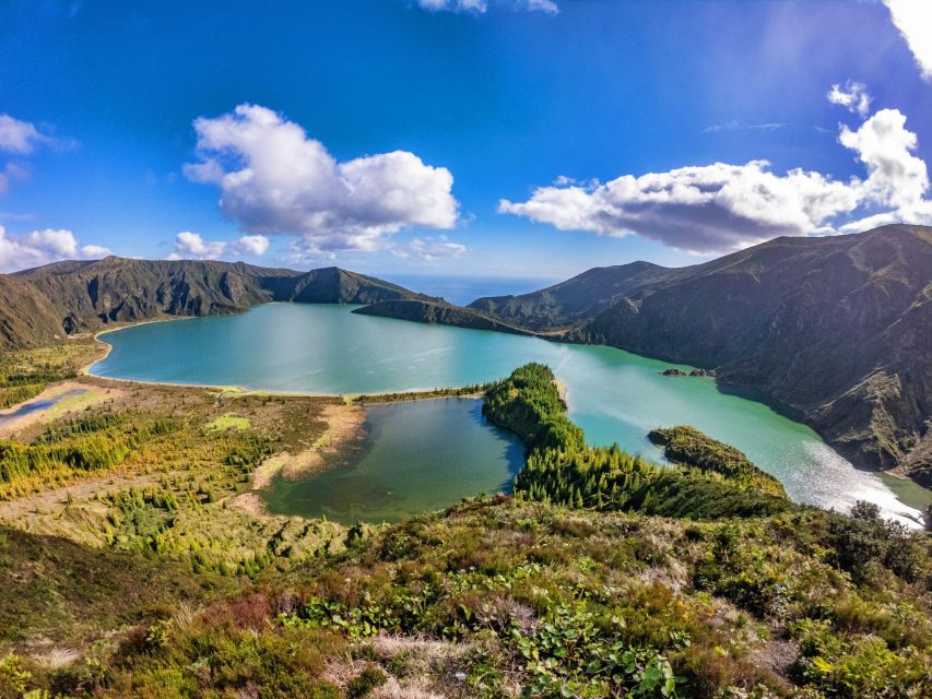 Day Trip to Lagoa Do Fogo 50€ - Key Points