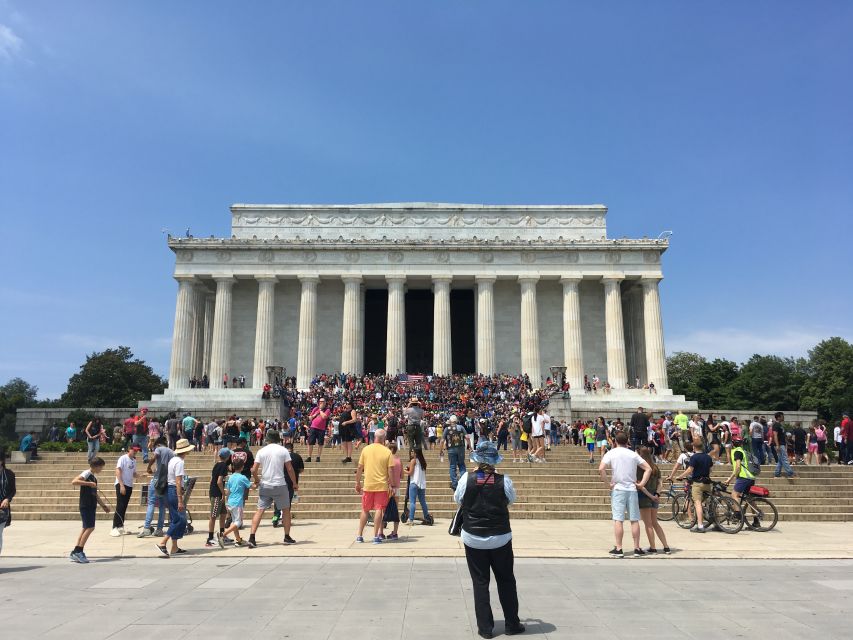 DC Monuments & Memorials Architectural Walking Tour - Tour Details