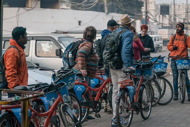 Delhi By Cycle & Old Delhi - Key Points