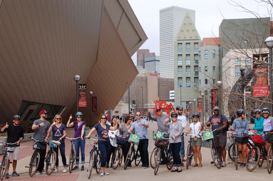 Denver: Bike & Brew Tour