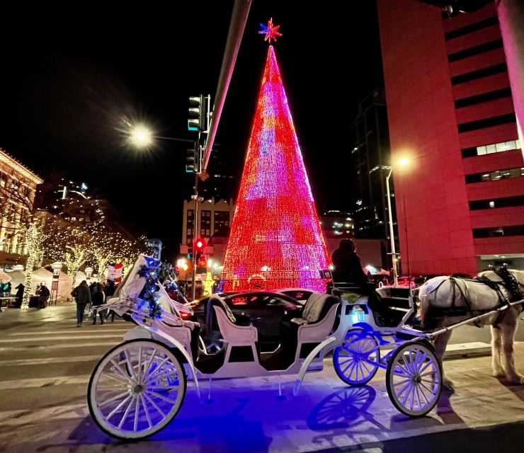 Denver: Holiday Lights & History Walking Tour - Key Points