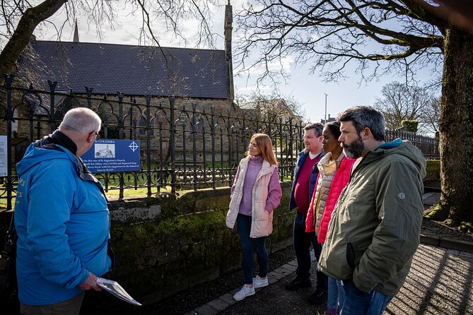 Derry/Londonderry - City Walls History Walking Tours - Overview of the City Walls