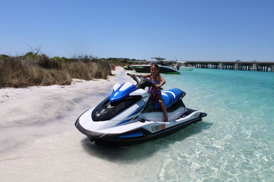 Destin and Fort Walton Beach Jet Ski Rental - Key Points