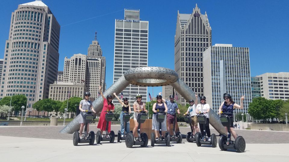 Detroit: Segway Tour Strait to the Point - Key Points