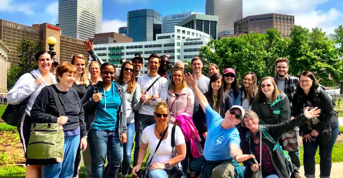 Discover Denver: A Walking Tour of Denvers Top Sights - Key Points