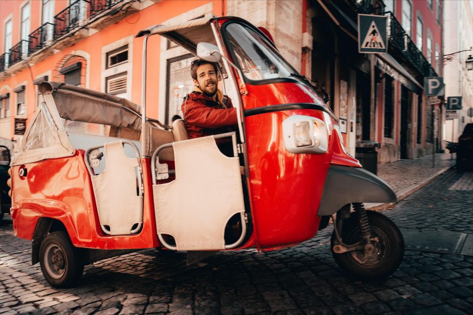 Discover Lisbon: Tuk Tuk Tour - Key Points