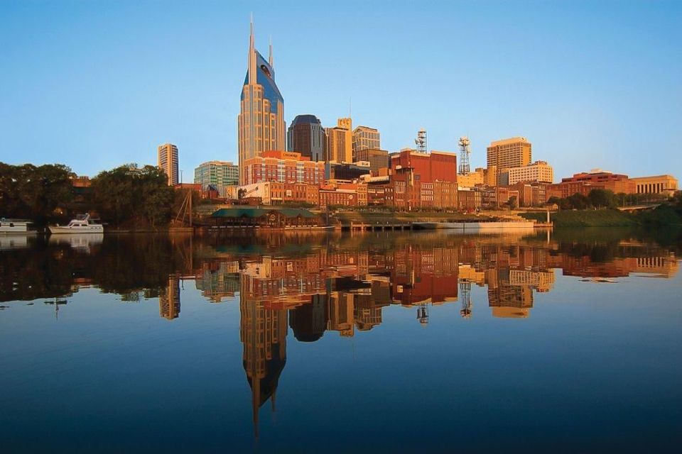 Discover Nashville: Fully Narrated Half-Day City Tour - Key Points