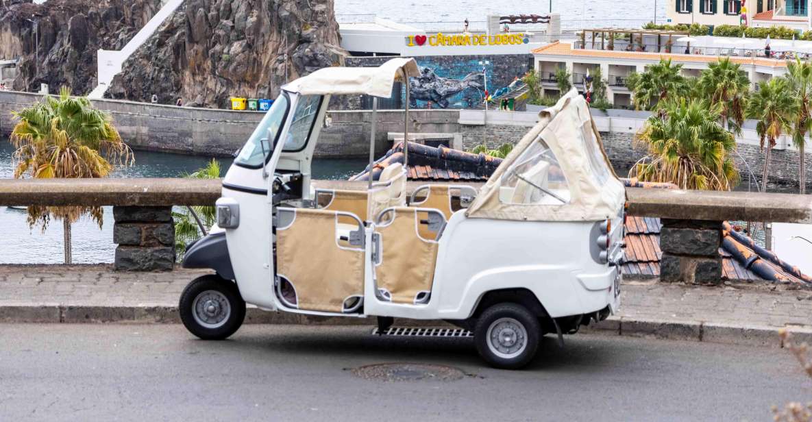 Do Funchal - Câmara De Lobos Fishing Village Tuk Tuk Tour - Key Points