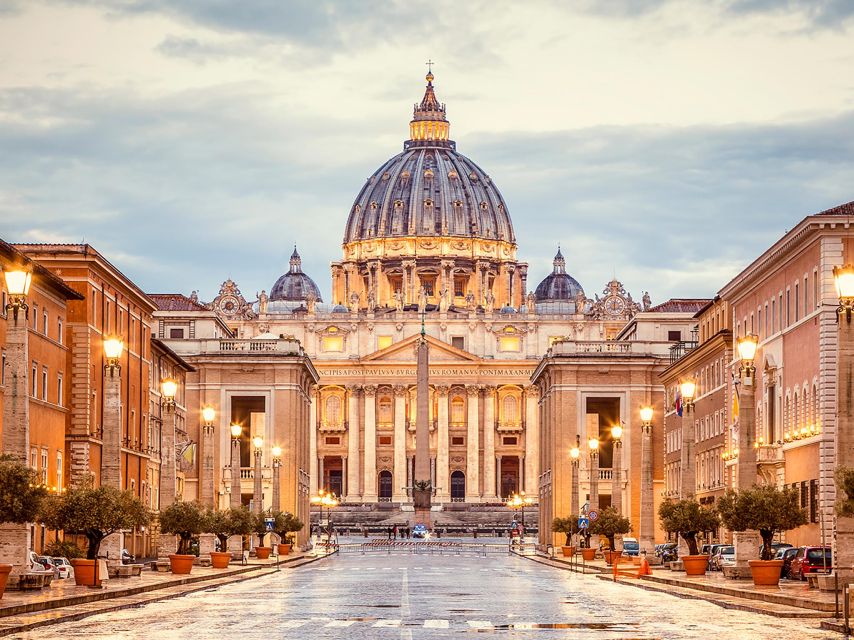 Dome Tour: St. Peters- Walk Tour - Key Points