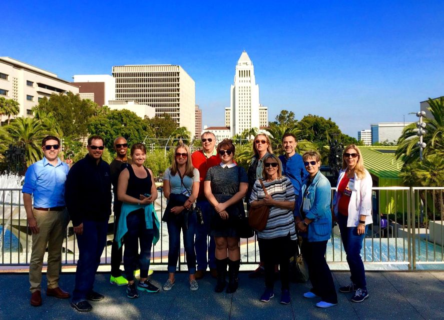 Downtown Los Angeles: Culture and Arts Walking Tour - Key Points