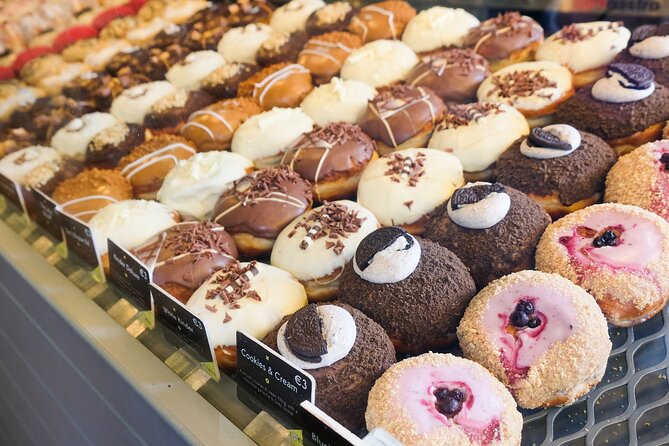 Dublin Delicious Donut Adventure & Walking Food Tour - Key Points