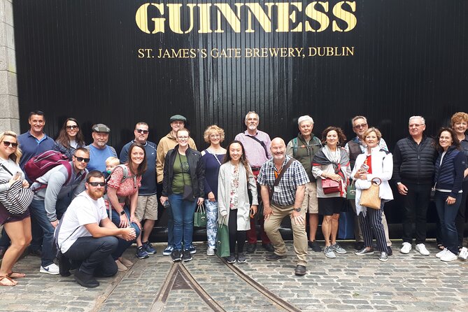 Dublin Guinness Storehouse, Molly Malone Statue and Book of Kells - Key Points