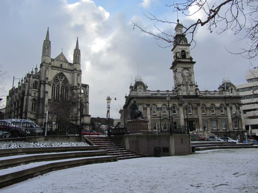 Dunedin Self-Guided Audio Tour - Key Points