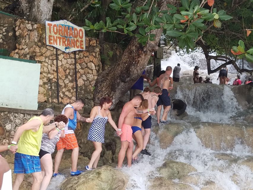 Dunns River Falls: Tour From Montego Bay, Rb, Ocho Rios - Key Points