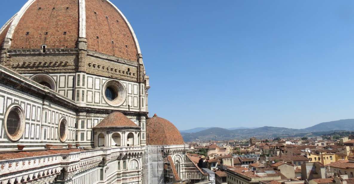 Duomo Complex & Uffizi Gallery Tour W/ Cupola Entry Tickets - Key Points