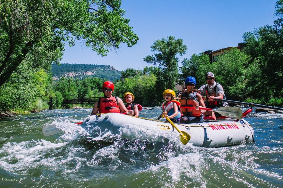 Durango, CO: Whitewater Rafting — 1/4 Day Trip - Key Points