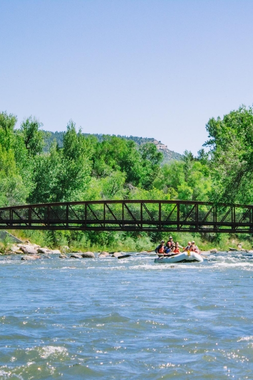 Durango, CO: Whitewater Rafting — Half Day Trip - Key Points