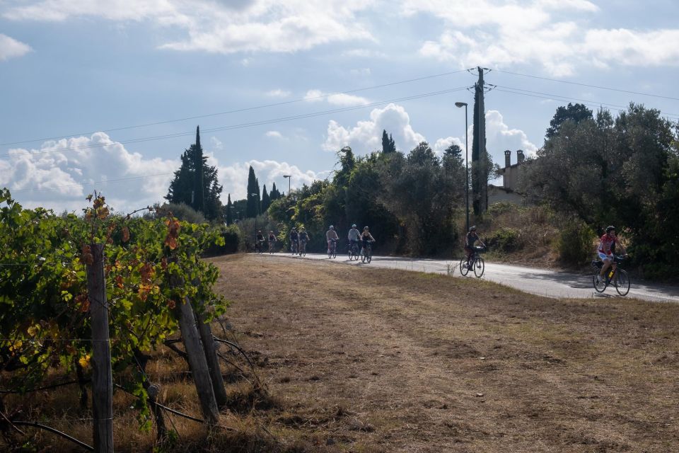 E-Bike Chianti Classico and Tuscany Tour With Lunch at Farm - Key Points