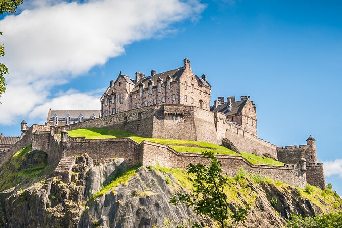 Edinburgh Castle: Highlights Tour With Tickets, Map, and Guide - Tour Overview