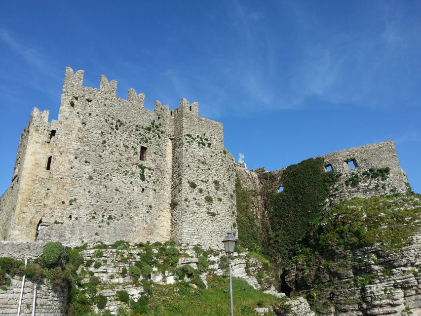 Erice, Scopello, and Castellammare Del Golfo From Trapani - Key Points