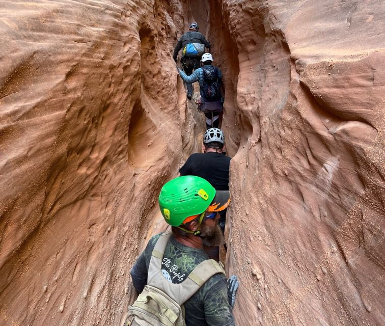 Escalante: Grand Staircase and Egypt 1 Canyoneering Trip - Overview of the Adventure