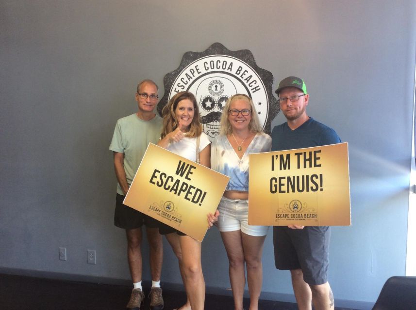 Escape Cocoa Beach: Bank Heist Escape Room Game - Key Points