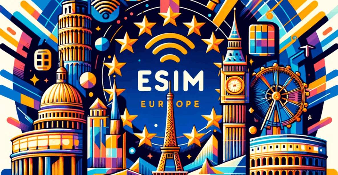 Esim for Europe - Data Plans - Key Points