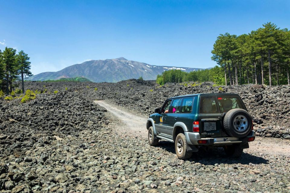 Etna 4x4 & Wine Tasting Tour - Key Points