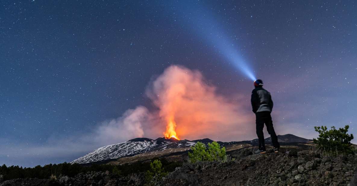 Etna: Private 4x4 Tour With Hotel Pick-Up From Catania - Key Points