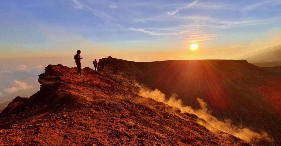 Etna Sunset and Dinner - Key Points