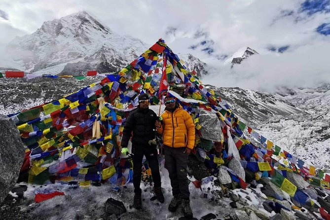 Everest Base Camp - Route and Itinerary