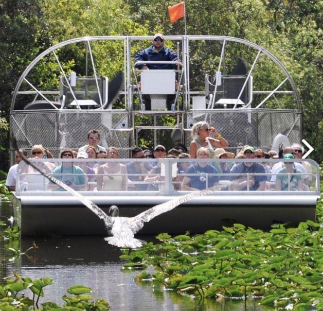 Everglades Airboat Ride & Guided Hike