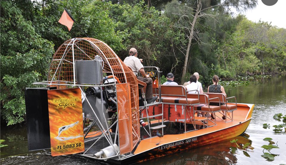 Everglades Airboat Ride & Tram Tour