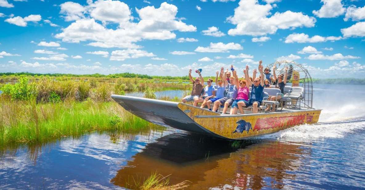 Everglades: Mangrove, Grassland Airboat Tours, & Boardwalk - Key Points