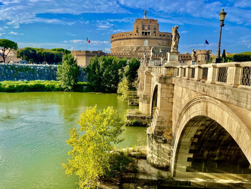 Exclusive Castel SantAngelo and Hadrians Tomb Guided Tour - Key Points