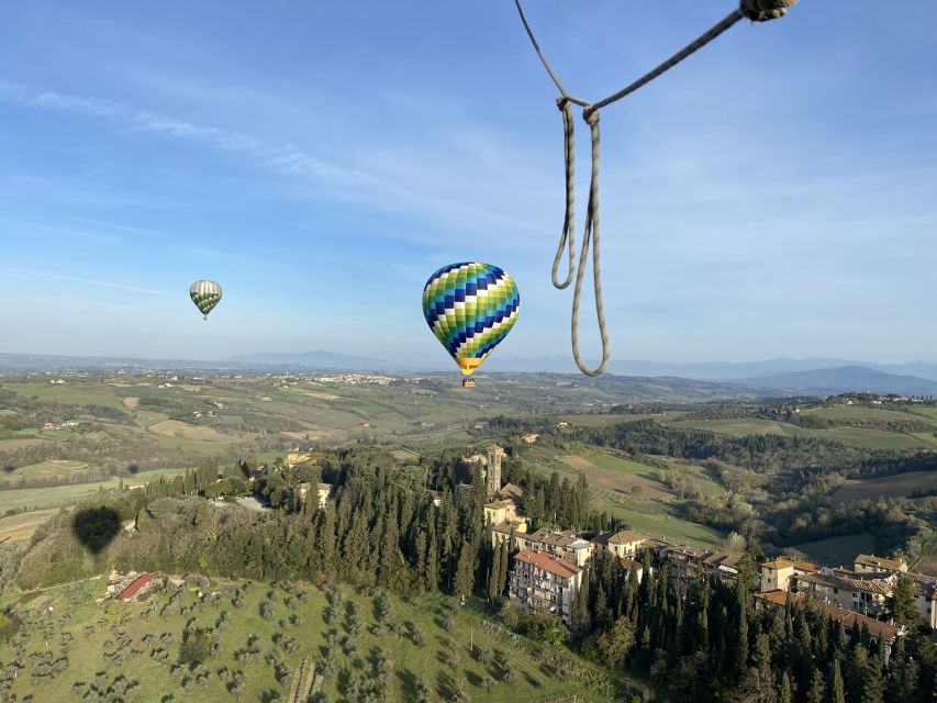 Exclusive Private Balloon Tour for 2 in Tuscany - Key Points