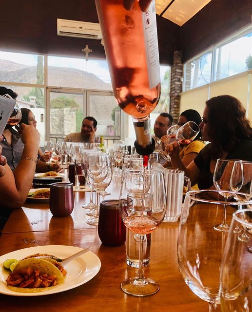 Experience Wine and Gourmet Cuisine in the Old Wine Route. - Key Points