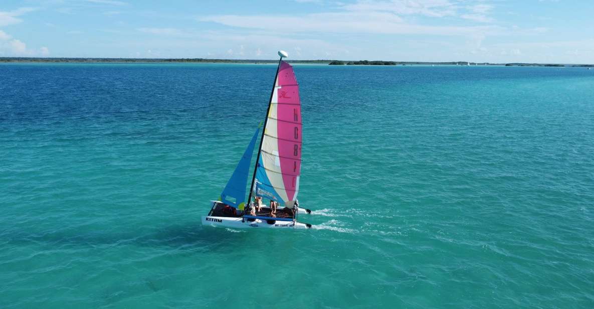 Explore Bacalar With the Wind. - Key Points