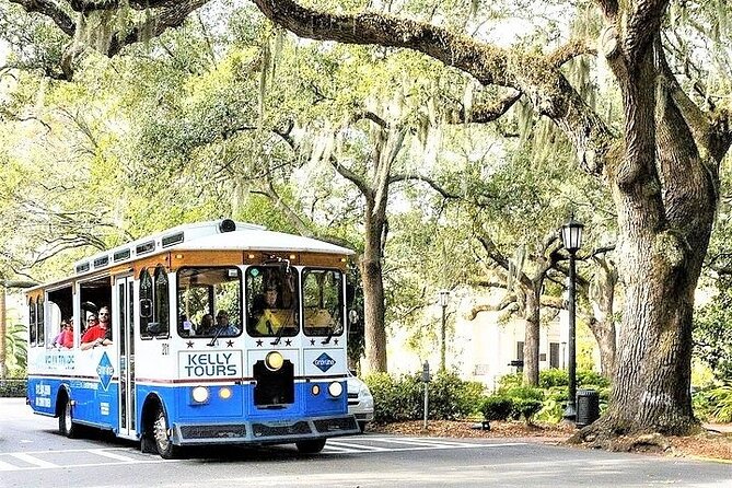 Explore Savannah Sightseeing Trolley Tour With Bonus Unlimited Shuttle Service - Booking Information